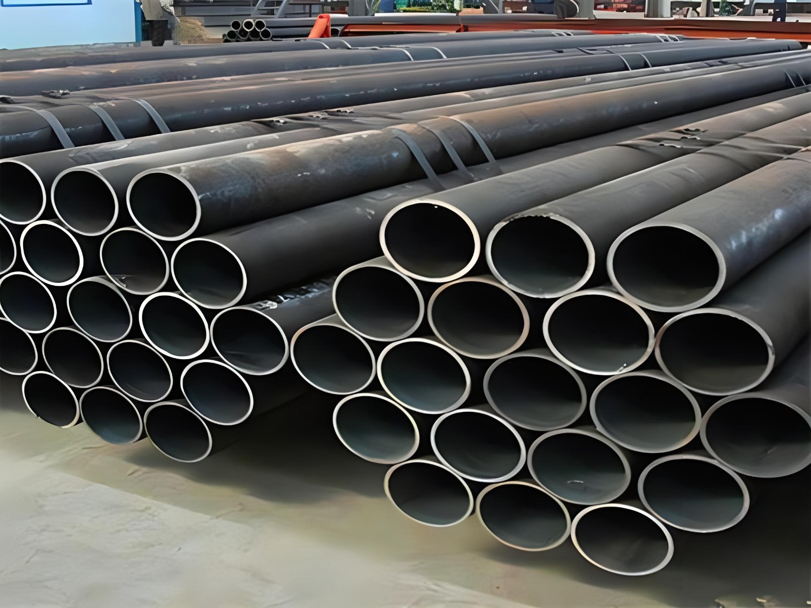 黑龙江螺旋钢管在工业应用中的地位